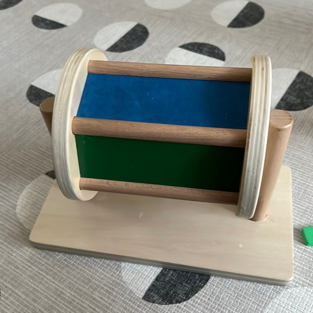 Full Size Spinning Drum Montessori Toys for Infant 6 - 12 Months 1 Year